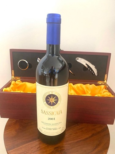 Sassicaia 2001 bolgheri - sassicaia,