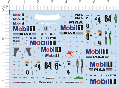 Decalcomanie per kit - per,