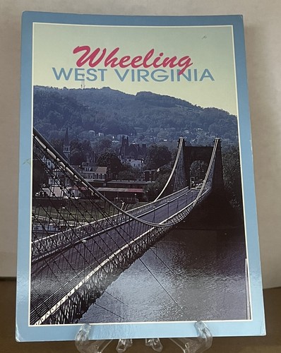 Cartolina wheeling ponte - wv,