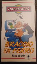 BRACCIO DI FERRO - BOTTE DA