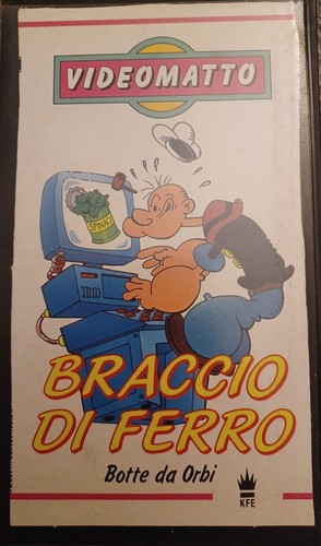 Braccio ferro botte - di, da