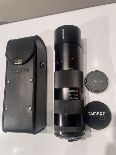 Nikon mount tamron - ai,