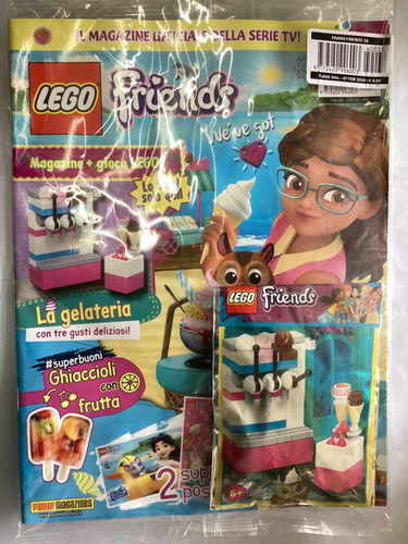 Lego friends rivista - 38, +