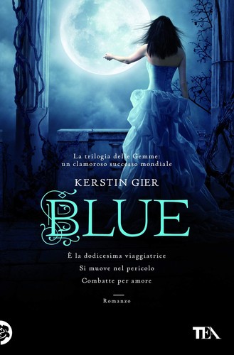 Blue trilogia delle gemme - la,