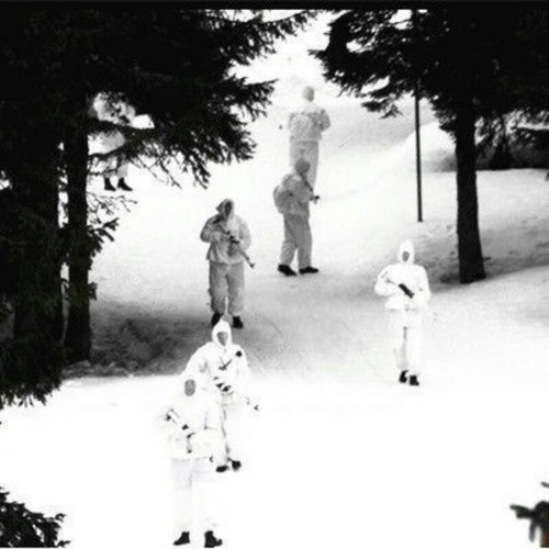 Abbigliamento bianco neve