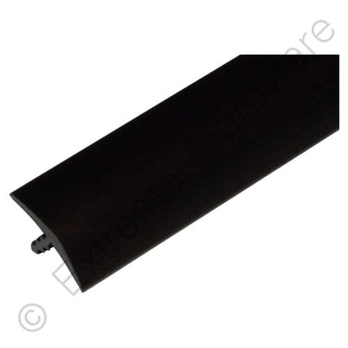 Bordo plastica nero 12 - bordo, 1/2"