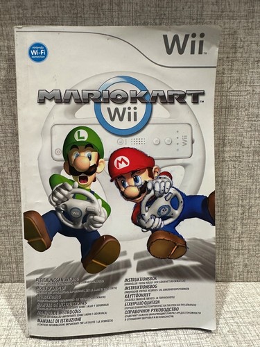 Wii manuale istruzioni - wii,