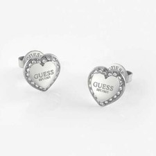 Orecchini a Cuore Guess in