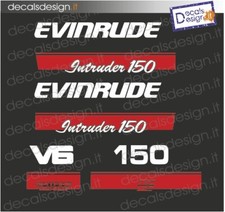 Adesivi motore marino