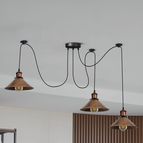 Lampadario industriale - , a