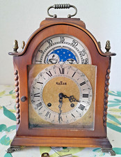 Orologio da tavolo Roxor in Legno Fasi Lunari Vintage con Chiavetta