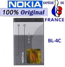 Batterie Nokia Original  BL-4C pour 2651/2652/2690/3108/3500/5100/6066/6088/6101