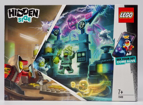 Lego hidden side - hidden, il