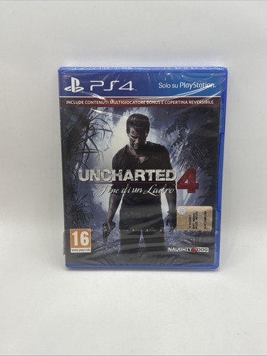 Gioco uncharted fine un - fine, di