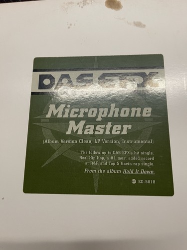 Das efx microphone - microphone, master