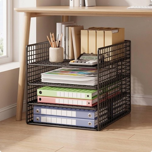 Pratico scaffale mobile - , per