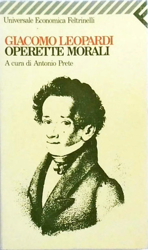 Operette morali giacomo - morali,