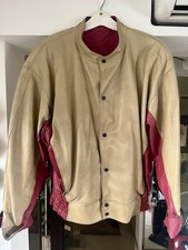 Giacca pelle ruffo - di, beige