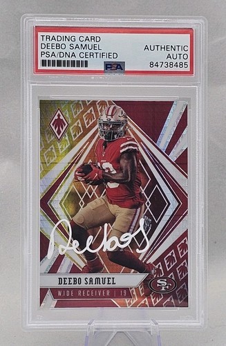 2020 panini phoenix deebo - panini,