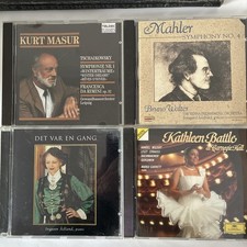 Classical Music CDs Job Lot
