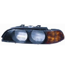 Vetro Faro Indicatore Direzione Arancio Per Bmw Serie 5 E39 Sx 1995-2000 Sx