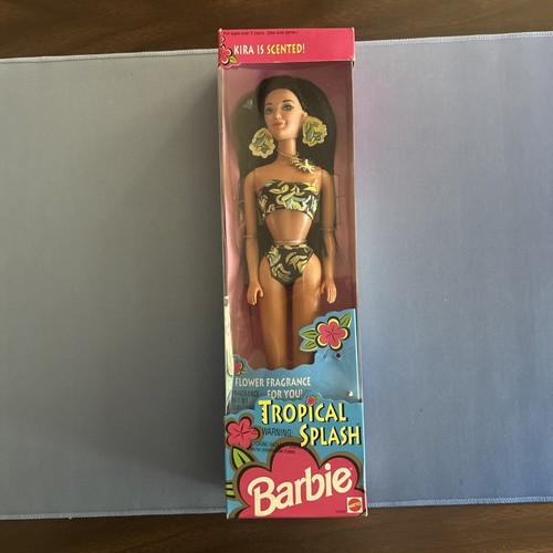 Barbie bambola kira profumata - barbie,