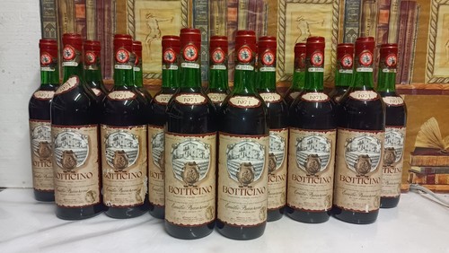 Vino 1971 botticino emilio - 1x,