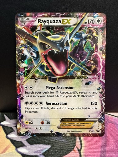Rayquaza xy69 full art - rayquaza, –