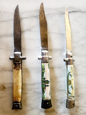 3 COLTELLINI APRI LETTERE