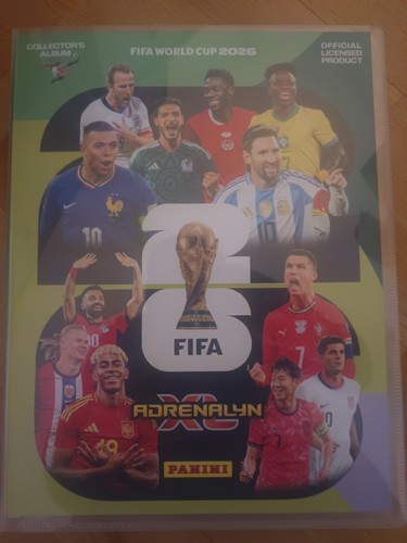 Panini adrenalyn world cup - panini, xl