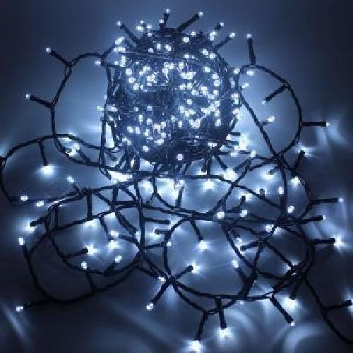 Luci natale 1000 led bianco - luci,