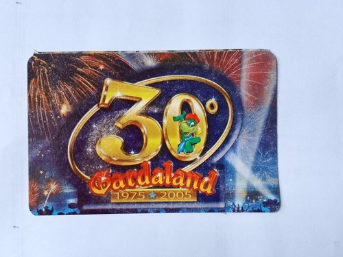 Biglietto gardaland - gardaland, 30°