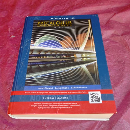 Precalculus 7th edition - precalculus,