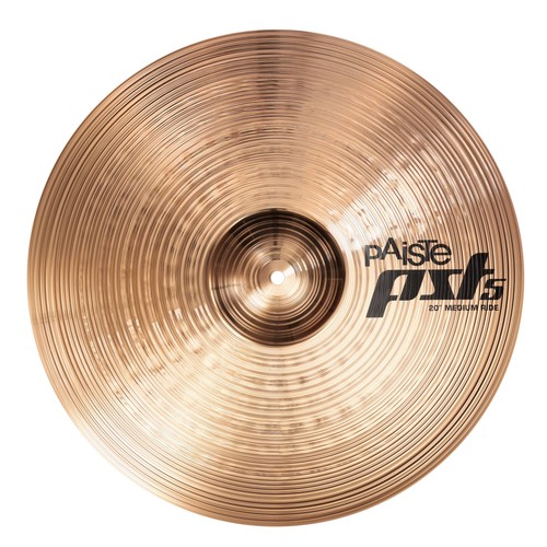 Paiste pst5 medium ride - medium, 20"