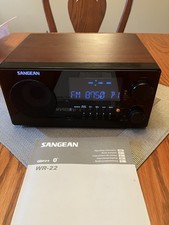 Sangean fm radio - sangean, am/fm/radio
