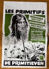 Les Primitifs! Volantino film
