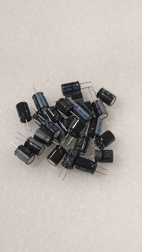 Condensatori 100uf 50v - condensatori, 105°