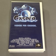 CASPER - VHS - VIDEO CASSETTA