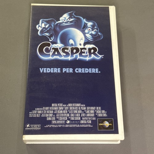 Casper vhs video - vhs,
