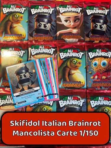 Skifidol the italian - italian, brainrot