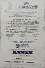 motore fuoribordo usati ottime condizioni completamente revisionato