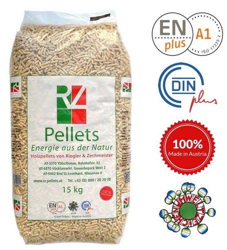 Pellet abete austriaco - abete,