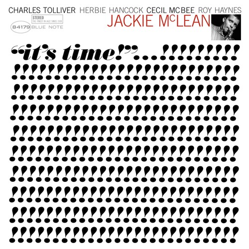 Jackie mclean time - time!, (cd)