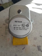 Vendo Motore Per Spiedo, Modello 981 METEOR