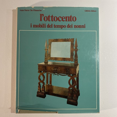 Ottocento mobili del tempo - mobili,