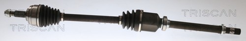 Albero motore triscan 8540 - albero,