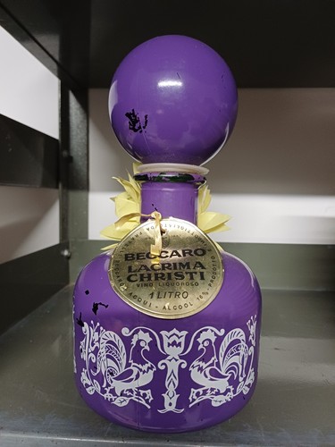 Bottiglia vuota vintage