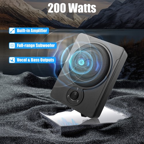 Subwoofer sottosella auto - , 8"