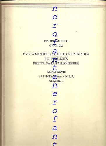 Risorgimento grafico - risorgimento,