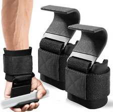 GANCI PALESTRA POLSI COPPIA DI FASCE PER STACCHI DA TERRA IMPUGNATURE SUPPORTO